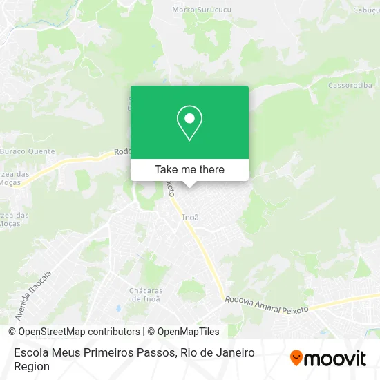 Escola Meus Primeiros Passos map