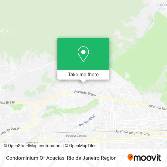 Condominium Of Acacias map