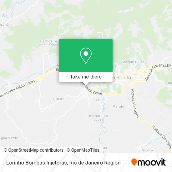 Lorinho Bombas Injetoras map