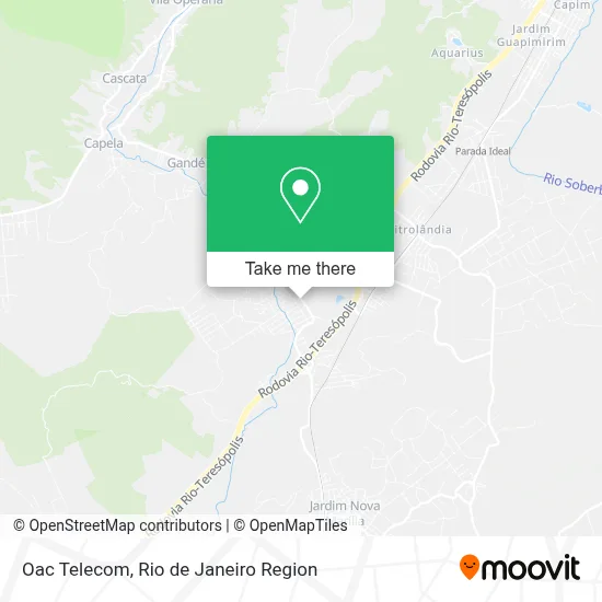 Oac Telecom map
