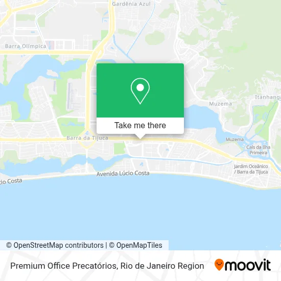 Premium Office Precatórios map