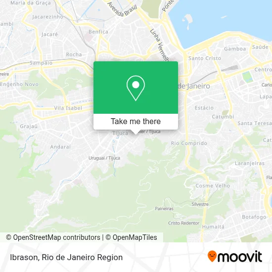 Ibrason map