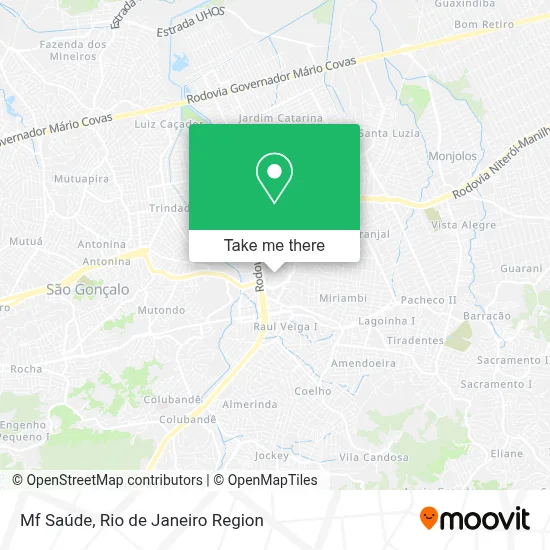 Mf Saúde map