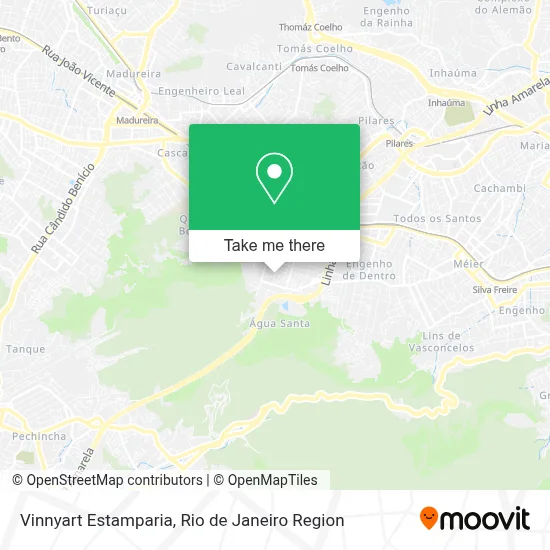 Vinnyart Estamparia map