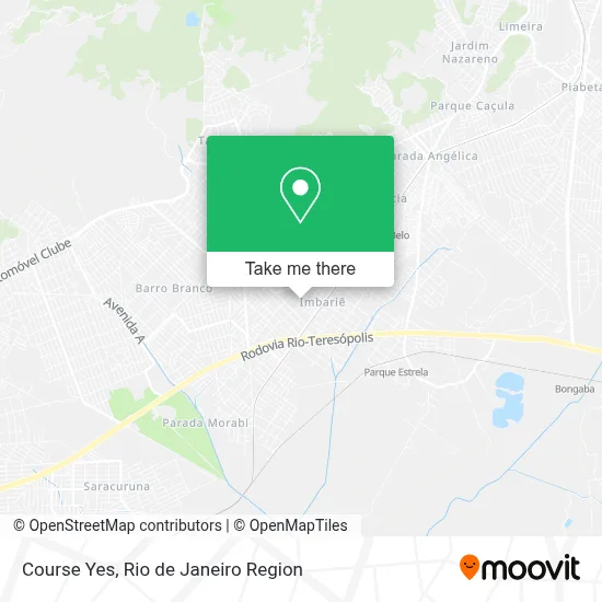 Course Yes map