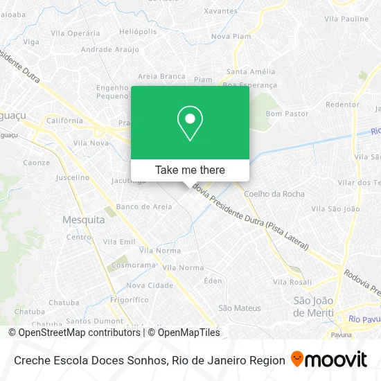 Creche Escola Doces Sonhos map