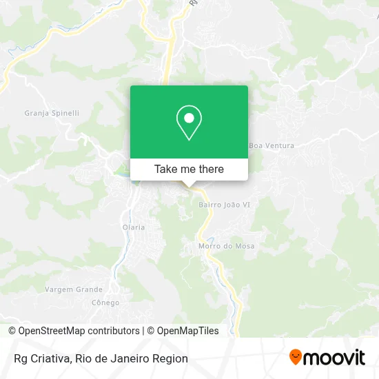 Rg Criativa map