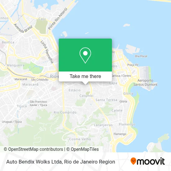 Auto Bendix Wolks Ltda map