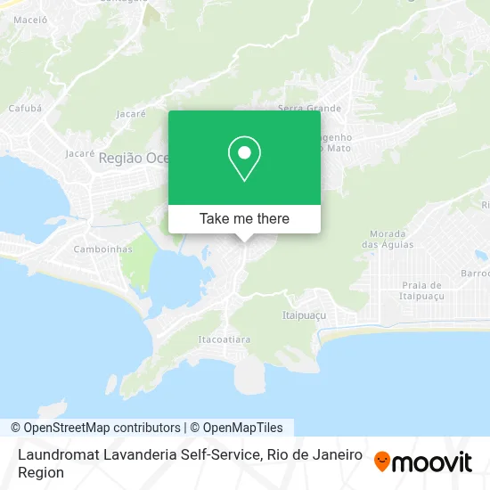 Laundromat Lavanderia Self-Service map