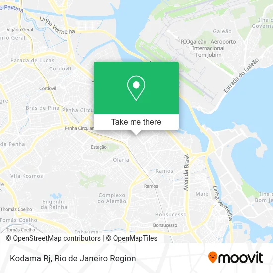 Kodama Rj map