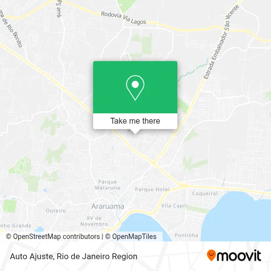 Auto Ajuste map