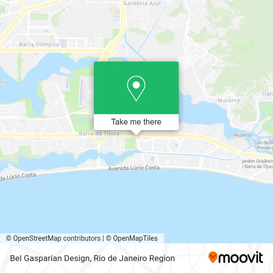 Bel Gasparian Design map
