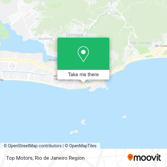Top Motors map