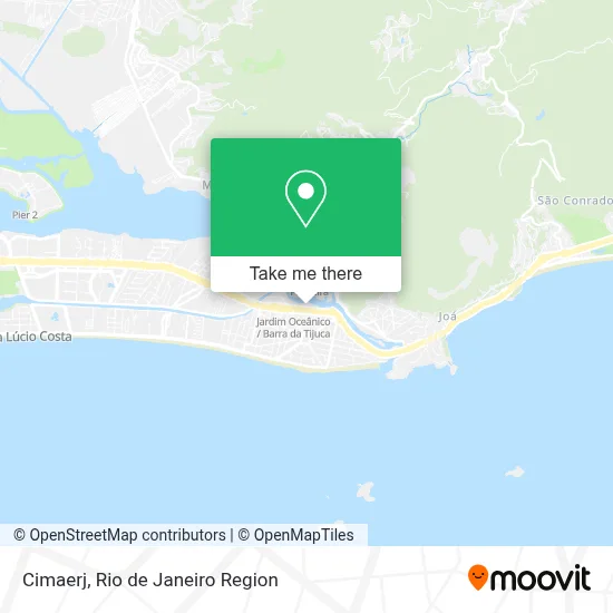Cimaerj map