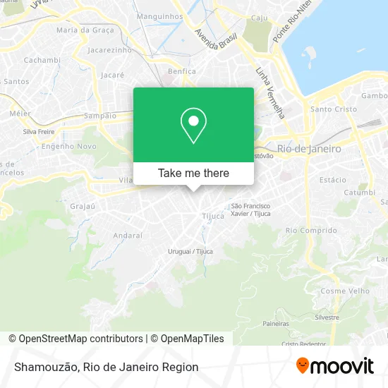 Shamouzão map