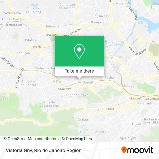 Vistoria Gnv map