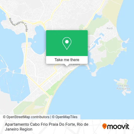 Apartamento Cabo Frio Praia Do Forte map