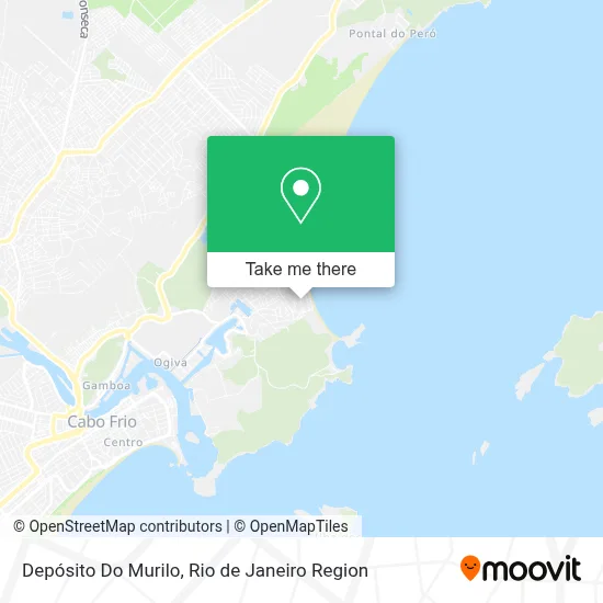 Depósito Do Murilo map