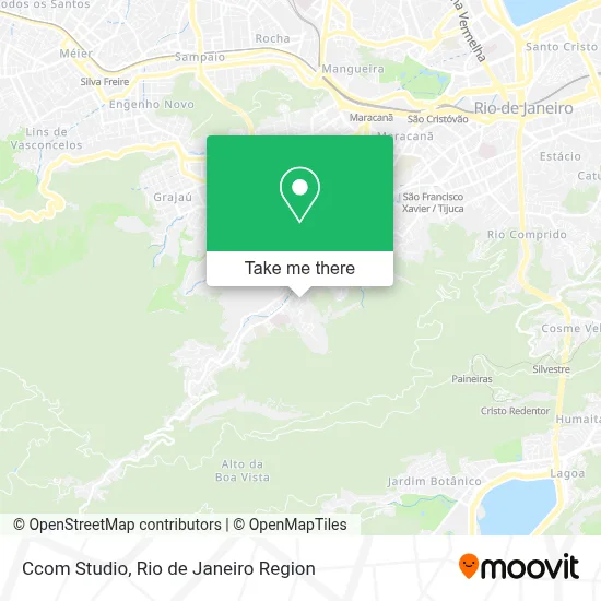 Ccom Studio map