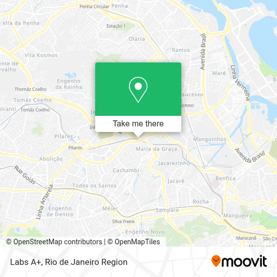 Labs A+ map