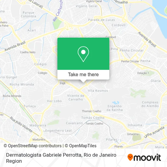 Dermatologista Gabriele Perrotta map