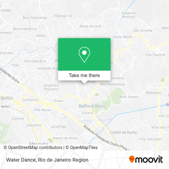 Water Dance map