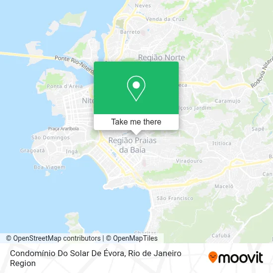 Condomínio Do Solar De Évora map