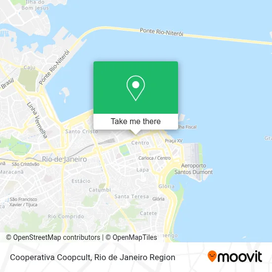 Cooperativa Coopcult map