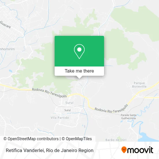 Retífica Vanderlei map