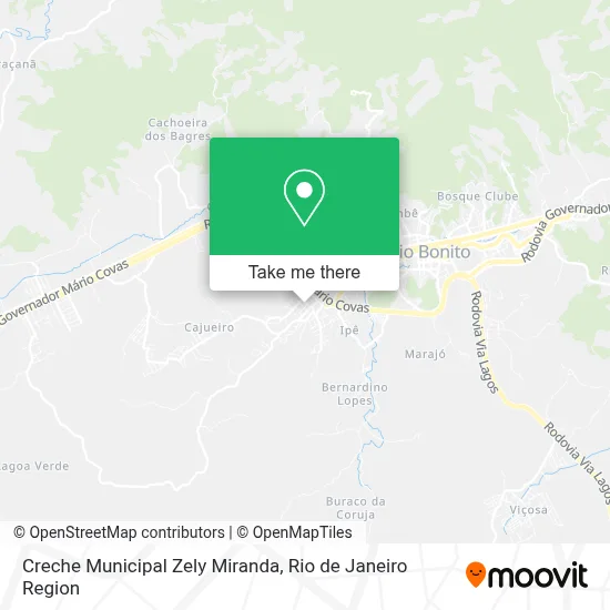 Creche Municipal Zely Miranda map