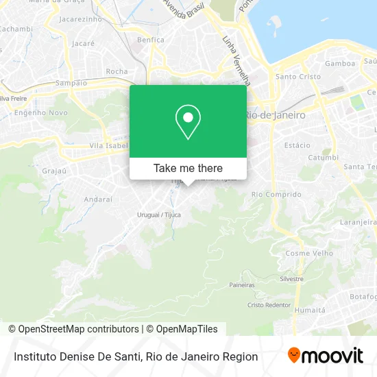 Instituto Denise De Santi map