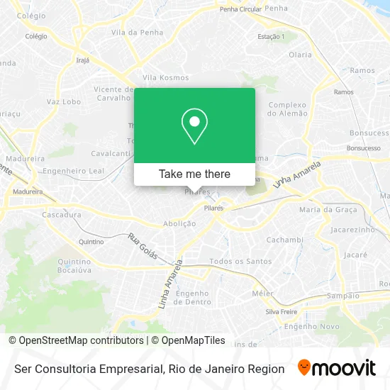 Ser Consultoria Empresarial map