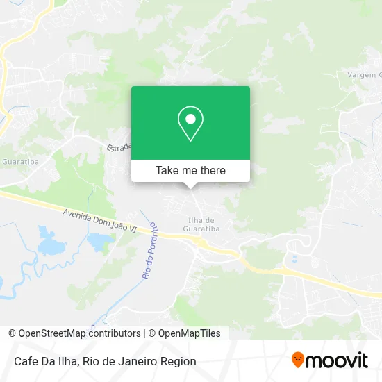 Cafe Da Ilha map