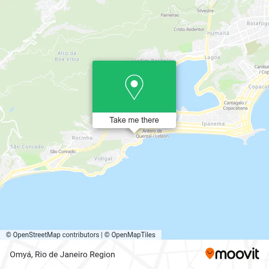 Omyá map