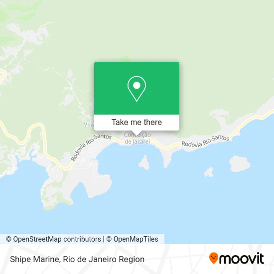 Shipe Marine map