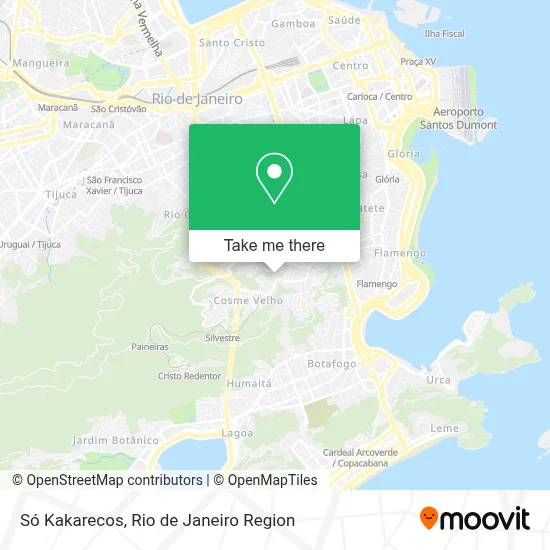 Só Kakarecos map