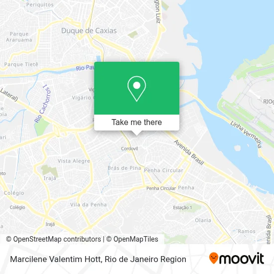 Marcilene Valentim Hott map
