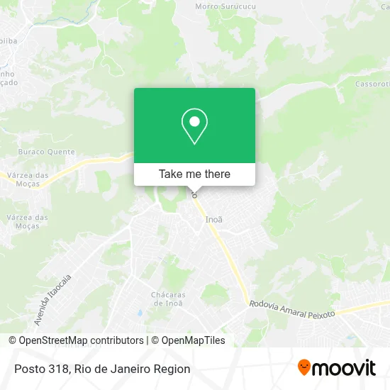 Posto 318 map