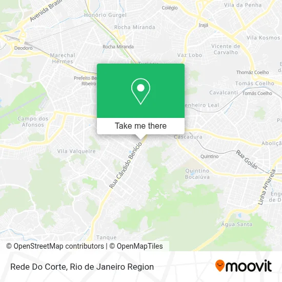 Rede Do Corte map