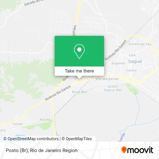 Posto (Br) map