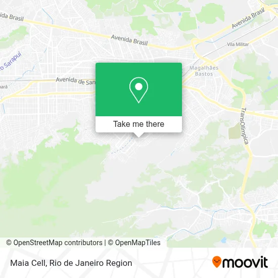 Maia Cell map