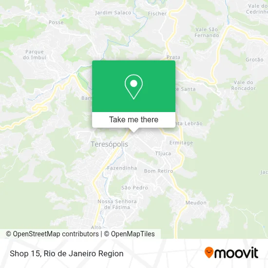Shop 15 map