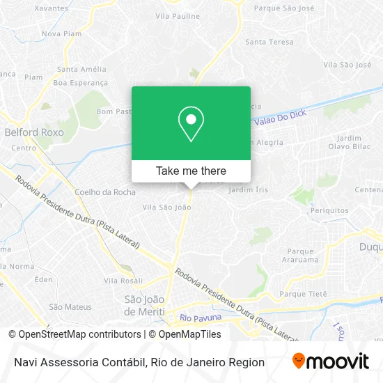 Navi Assessoria Contábil map