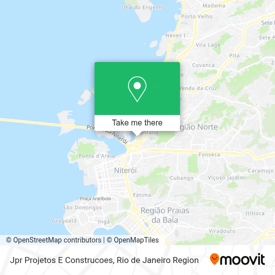 Jpr Projetos E Construcoes map