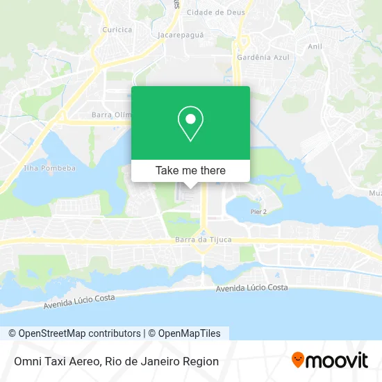 Omni Taxi Aereo map