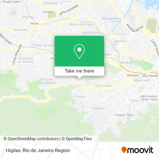 Higilav map