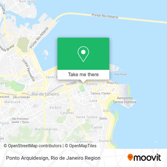 Ponto Arquidesign map