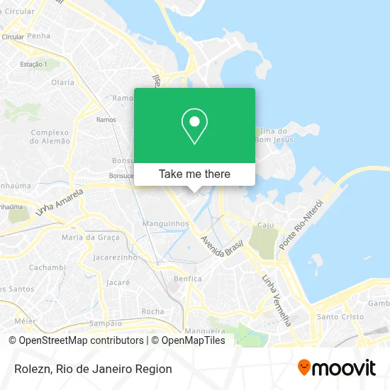 Rolezn map