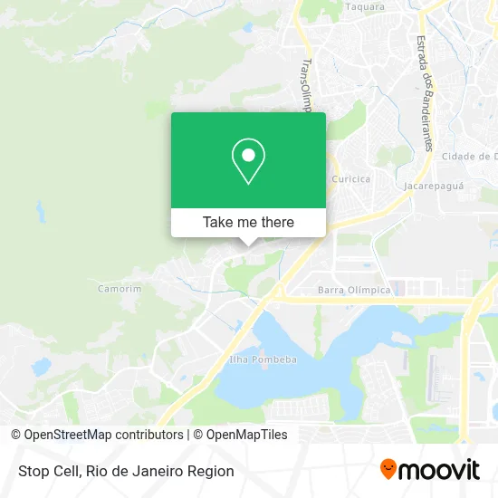 Stop Cell map