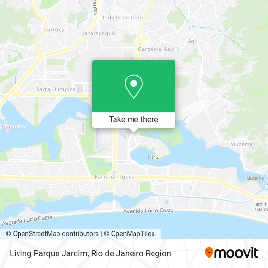 Living Parque Jardim map